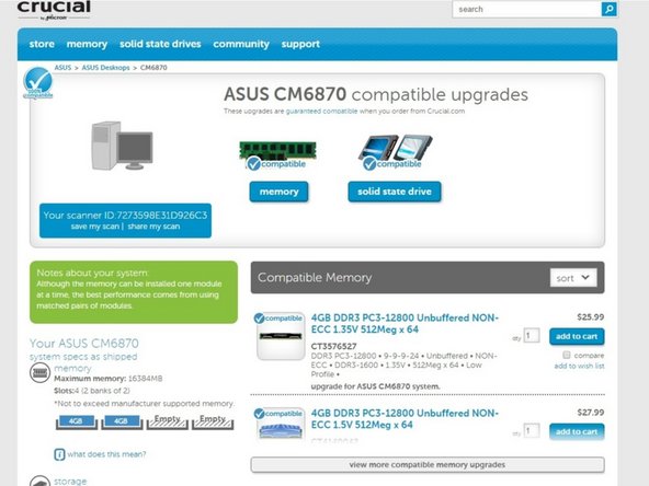 Asus Essentio Desktop Pc Cm6870 User Manual