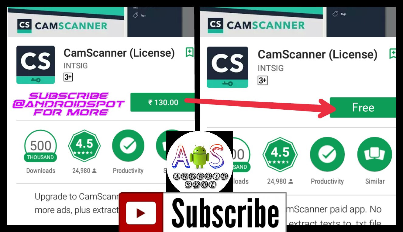 Free download camscanner for android mobile